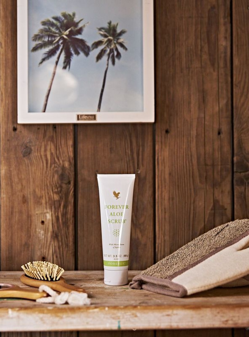 Aloe Scrub